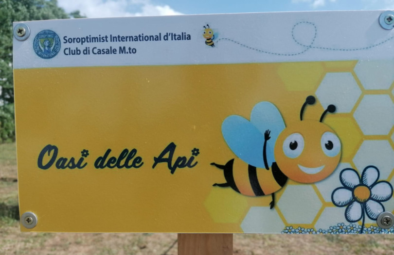 L'iniziativa del Soroptimist per l'Oasi delle Api